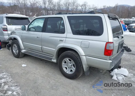 2000 Toyota 4Runner Limited V6 z USA, uszkodzony, nr VIN JT3HN87R2Y9043077